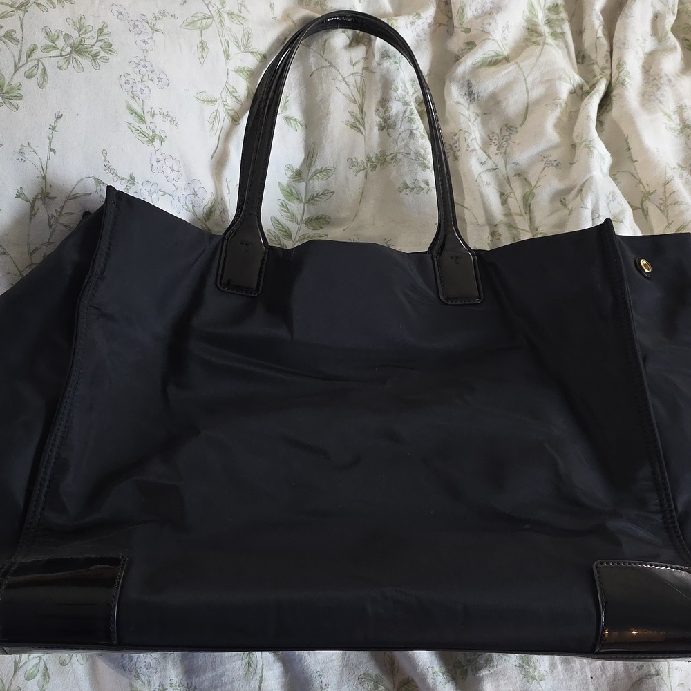 Tory Burch Black Tote Bag - Picture 4 of 4